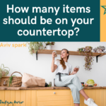 5-How many items on your countertop?